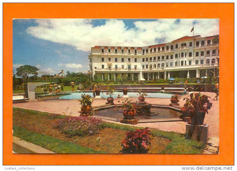 CARTE POSTALE POSTAL POSTCARD AFRICA AFRIKA AFRIQUE MOZAMBIQUE MOÇAMBIQUE LOURENÇO MARQUES HOTELS HOTEL POLANA 1960s - Mozambique