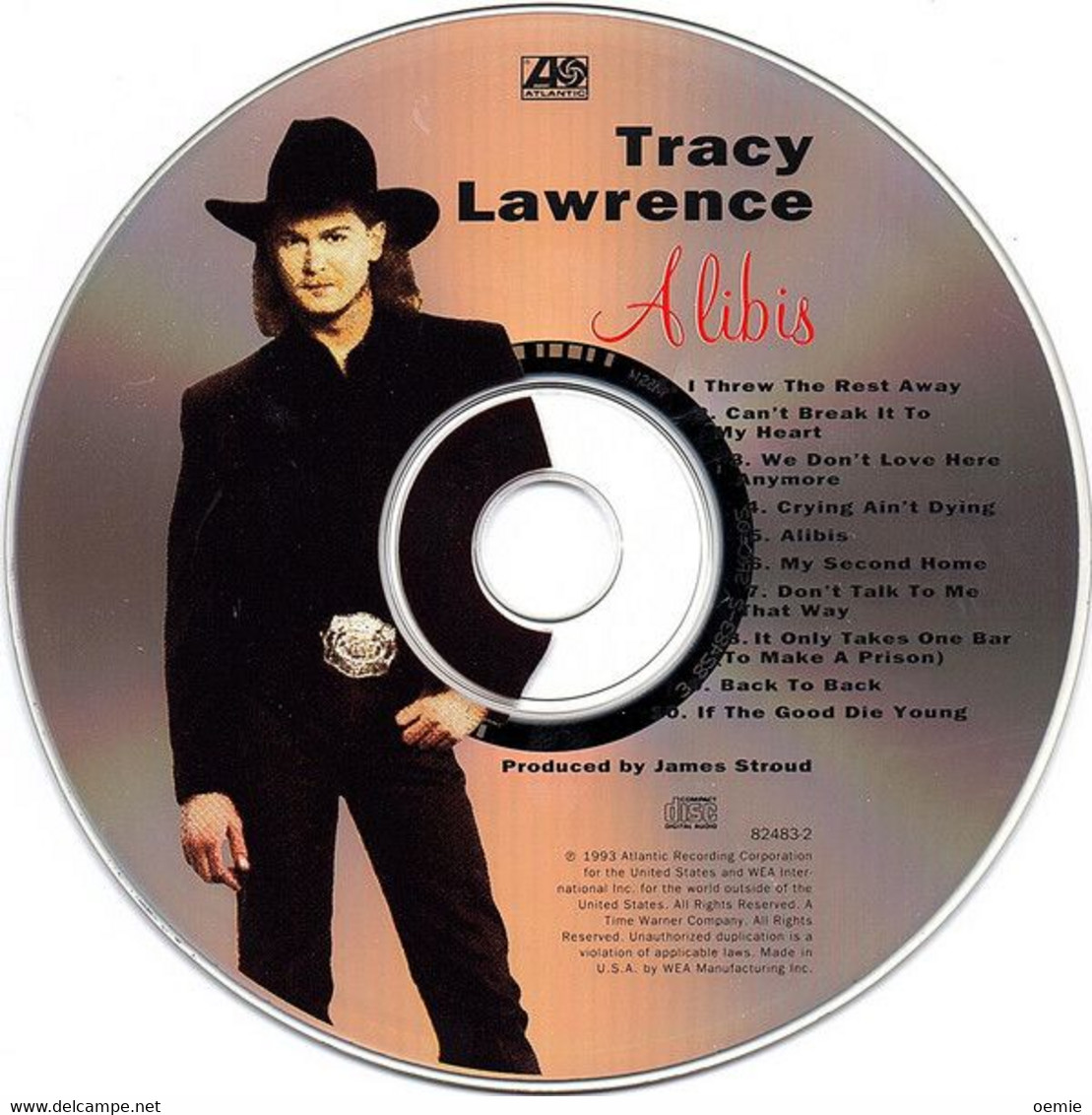 TRACY  LAWRENCE  °   ALIBI  //  CD ALBUM NEUF SOUS CELOPHANE - Country & Folk