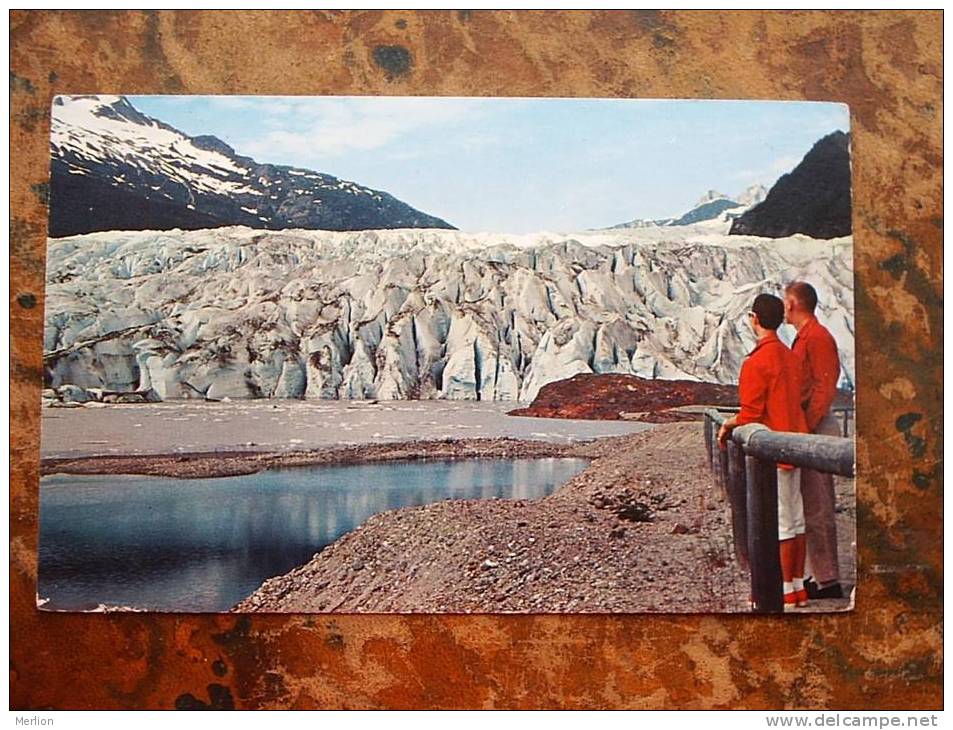 The Colorful 49th State Mendenhall Glacier - Juneau , Alaska  1960-    D18161 - Sonstige & Ohne Zuordnung