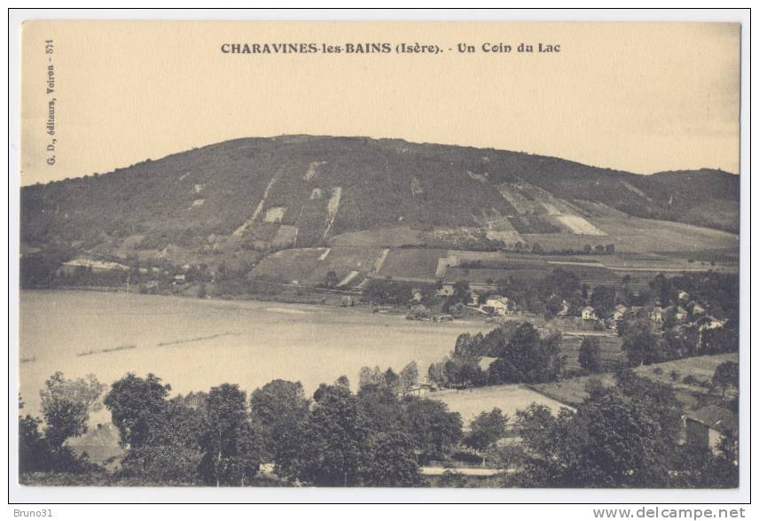 Charavines - Dauphiné : Un Coin Du Lac  , G.D  N° 571. - Charavines