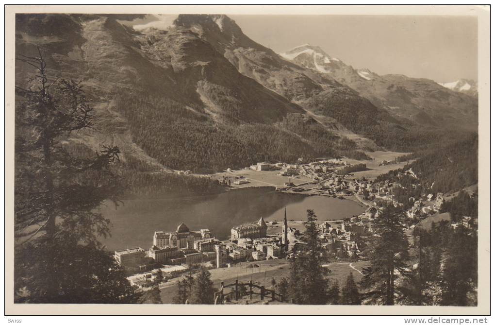 ST.MORITZ DORF UND BAD - Saint-Moritz