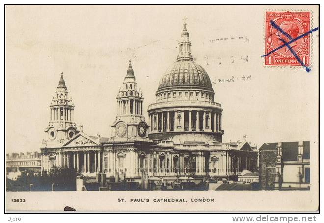 LONDON ST PAUL'S CATHEDRAL - St. Paul's Cathedral