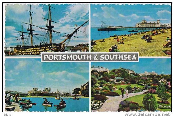 PORTMOUTH AND SOUTHSEA - Portsmouth