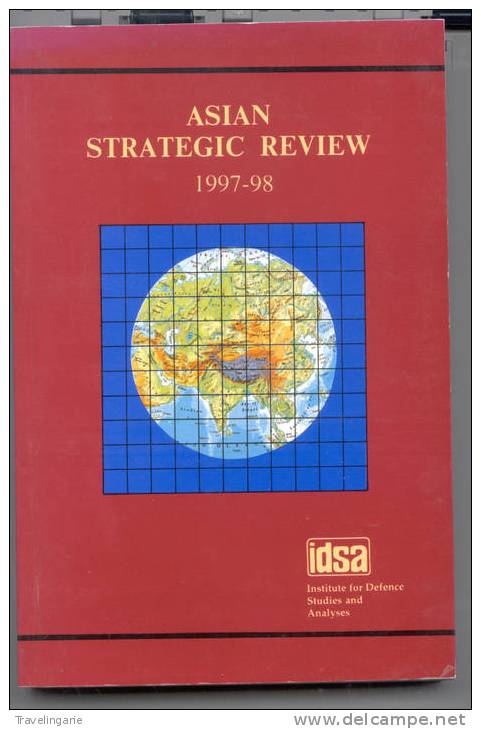 Asian Strategic Review 1997-98 - Política/Ciencias Políticas