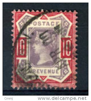 1887/92 - United Kingdom - Gran Bretagna- Royaume-Uni - Mi. Nr. 96 - Used - Used Stamps