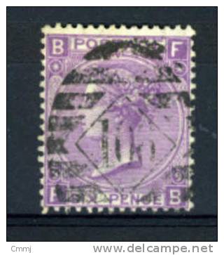 1866/80 - United Kingdom - Gran Bretagna- Royaume-Uni - Mi Nr. 30 - Oblitérés