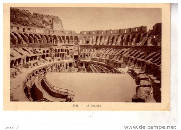 Carte Postale Antique De Gladiateurs - Old - Vintage Gladiator Postcards - Olympic Games - Histoire