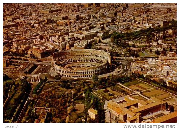 Carte Postale Antique De Rome - Old - Vintage Gladiator Postcards - Roma Colosseo - Histoire