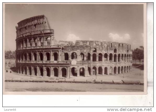 Carte Postale Antique De Rome - Old - Vintage Gladiator Postcards - Roma Colosseo - Histoire