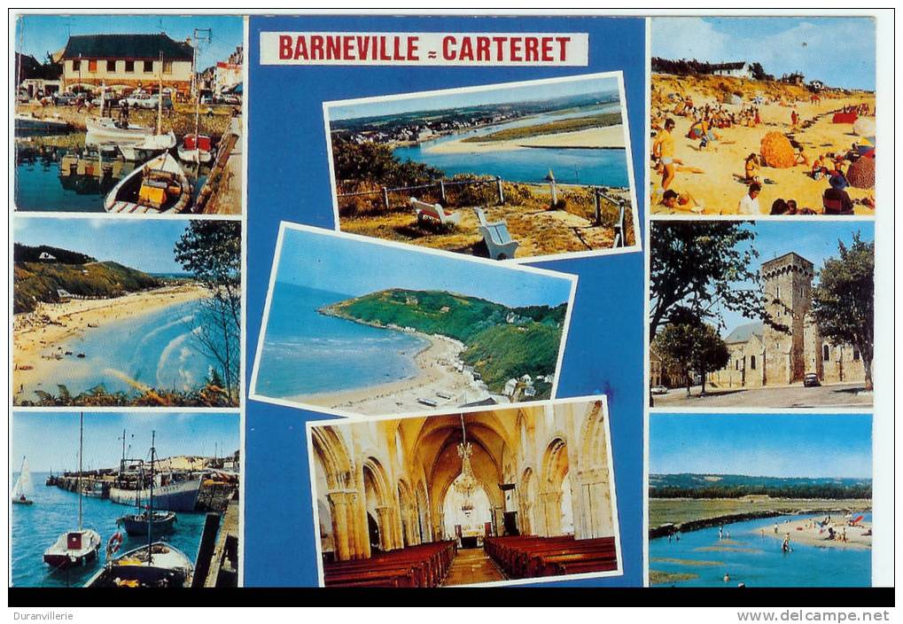 Barneville-Carteret (Manche) Multivue - Barneville