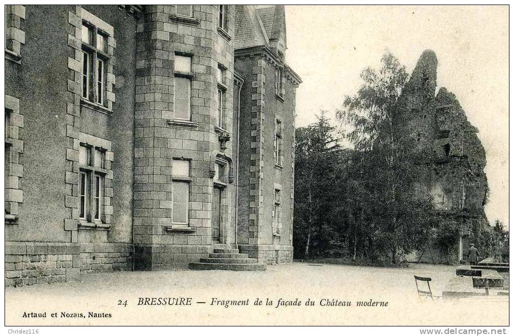 79 BRESSUIRE Façade Du Château - Bressuire