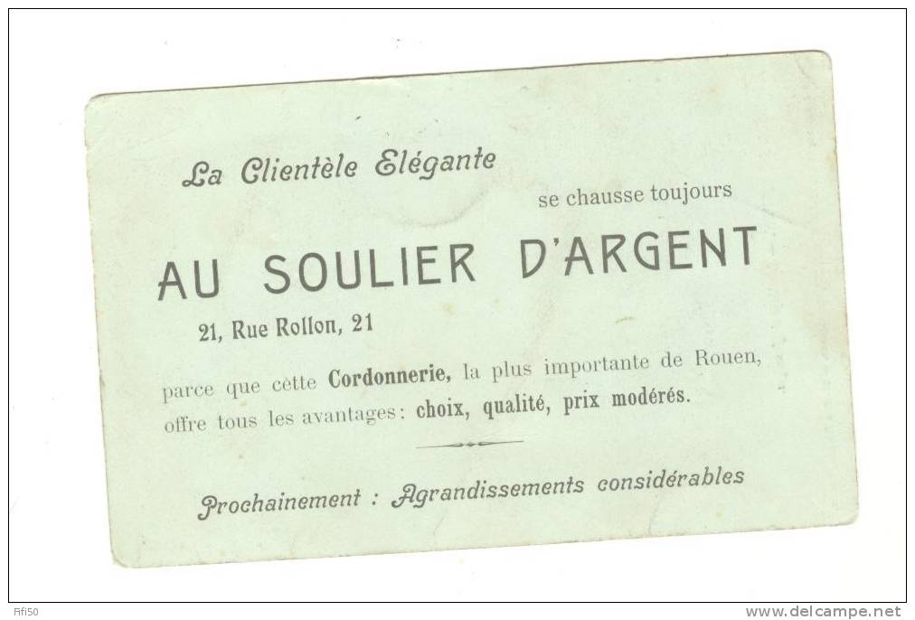 L´Abbaye De JUMIEGES 76 édition Spéciale " AU SOULIER D´ARGENT" Chaussures Rue Rollon à Rouen - Jumieges