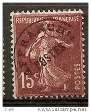 FRANCE  PREO 53* (ex.1) - 1893-1947