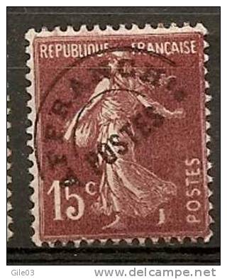 FRANCE  PREO 53* (ex.2) - 1893-1947