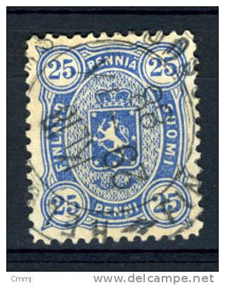 1885- Finlandia - Finland - Scott Nr. 34 - USed - Usati