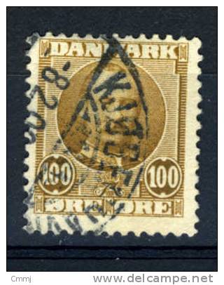 1907/12 - DANIMARCA - DENMARK  - Scott Nr. 78 - USed - Oblitérés