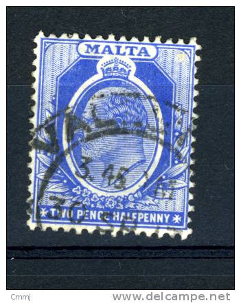 1911 - MALTA - Scott Nr. 36 USed - Malte (...-1964)