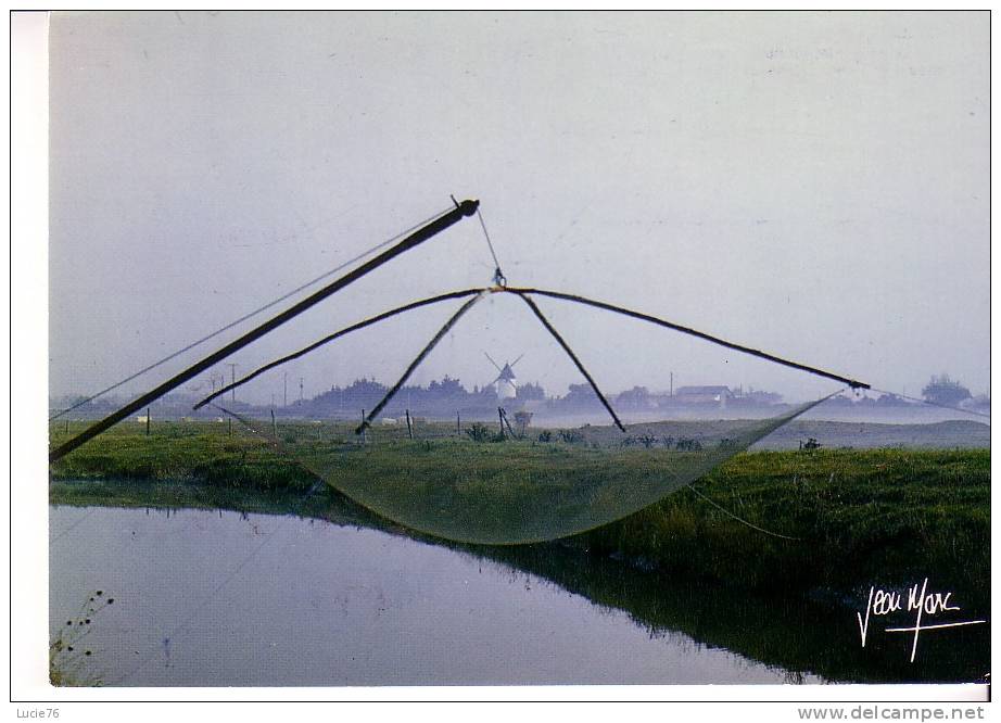 CARRELET  -   Dans Le Filet Tendu Au Bout Du Paysage Pêcheurs  De Rêves....  Chasseurs D´image - N° 065 - Fishing