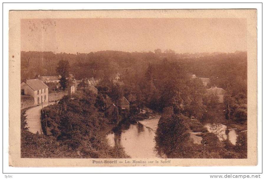 PONT SCORFF - Les Moulins Sur Le Scorff - Pont Scorff