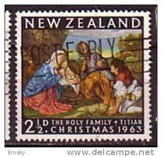 PGL - NEW ZEALAND Yv N°416 - Used Stamps