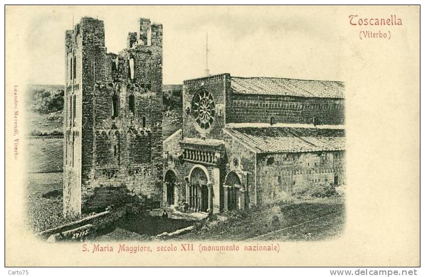 ITALIE - Toscanella Viterbo - S. Maria Maggiore - Viterbo