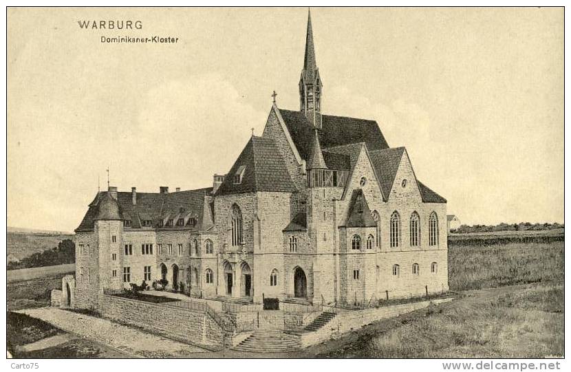 ALLEMAGNE - WARBURG - Dominikaner Kloster - Warburg
