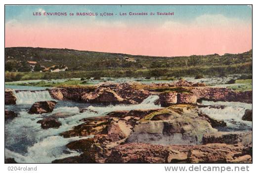 Bagnols Sur Cèze - Les Cascades Du Sautadet - Bagnols-sur-Cèze