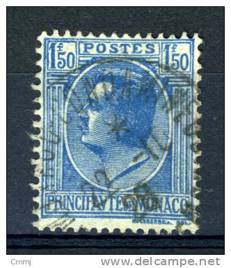 MONACO - Anno 1924-33 Unificato Nr. 99 - Usados
