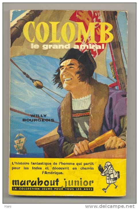 MARABOUT Junior - Colomb -Edition 1959. - Marabout Junior