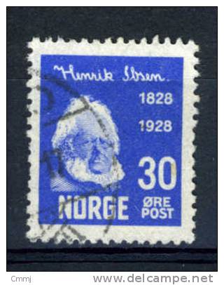 NORVEGIA - NORGE - NORWAY - NORWEGEN - NORVÈGE - Anno 1928 - Nr. 131 - Oblitérés