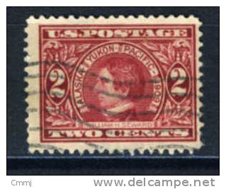 1909. USA - STATI UNITI - ÉTATS-UNIS - Scott Nr. 370 (C0120..) - Used Stamps
