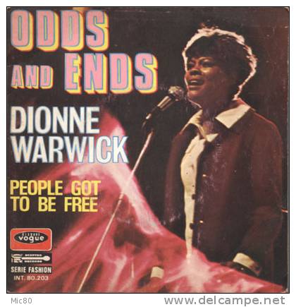 Dionne Warwick: Odds And Ends - Country En Folk