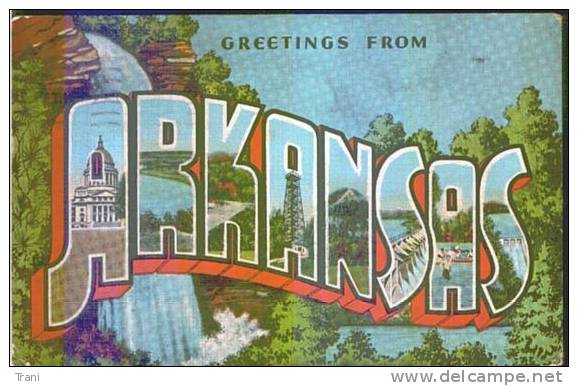 ARKANSAS - Andere & Zonder Classificatie