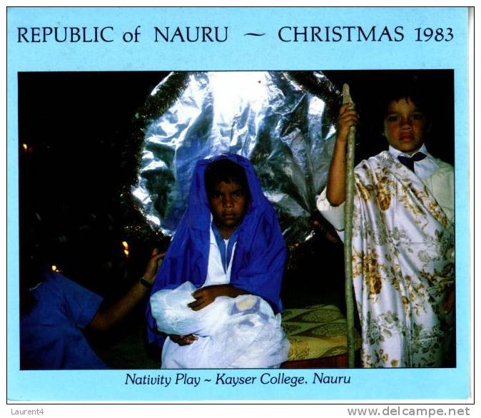 Presentation Pack Of Nauru Stamps - Timbres De L´ile De Nauru - Nauru