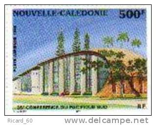 Nouvelle Calédonie Poste Aérienne, N° 328**y Et T, 35è Conférence Du Pacifique Sud , Bâtiment, 1995 - Neufs