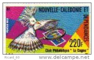 Nouvelle Calédonie N° 504** Y Et T, Club Philatélique " Le Cagou", 2002 - Nuevos