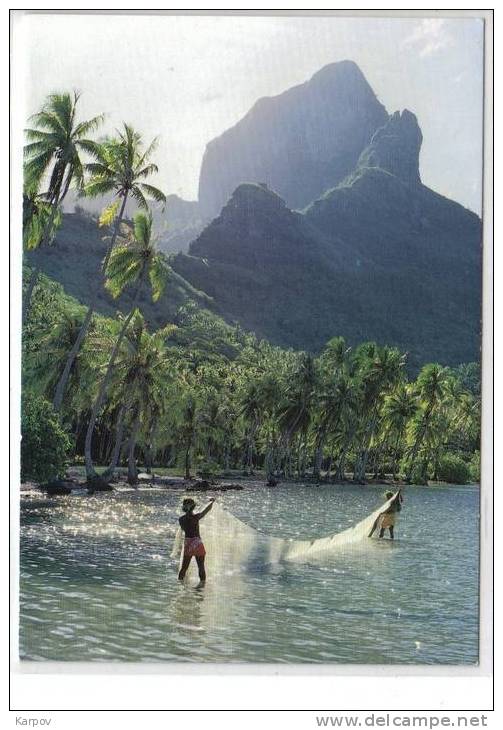CPSM -TAHITI - PECHE - Tahiti