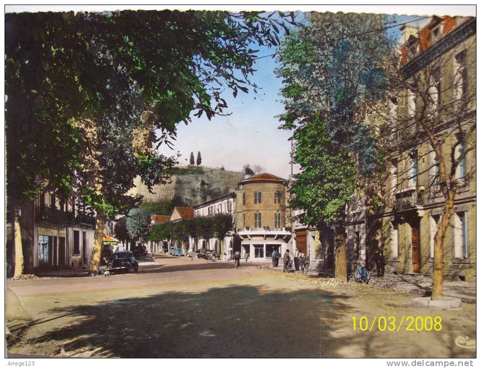 Moissac Boulevard Pierre Chaumoil Et L Hopital - Moissac