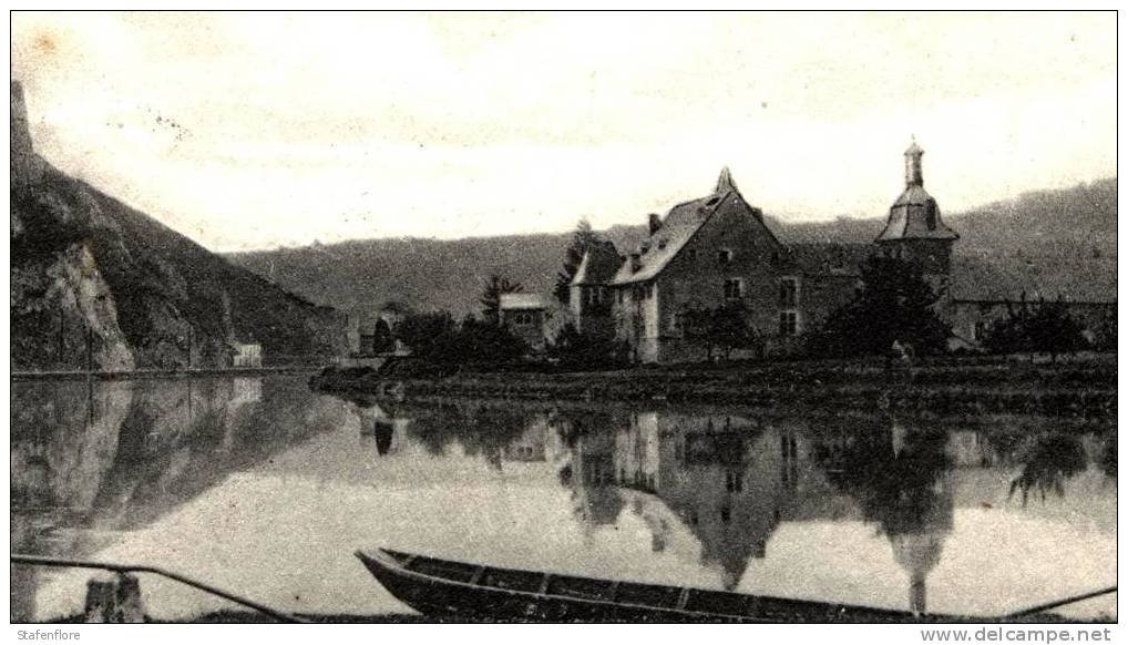 Mooi Document ANSEREMME LA PRIEURE  VALLE DE LA MEUSE RN 1911 - Dinant