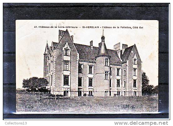 LOIRE ATLANTIQUE - Saint Herblain - Château De La Patisière, Côté Est - Saint Herblain