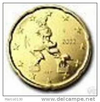 ITALIE 20 Cts 2002 - Italie