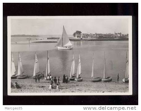 25598 Loctudy île Tudy Entrée De La Baie édit.pouillot Ehanno N° 3 Bateau Voilier  Belle Cpa Cpsm - Loctudy