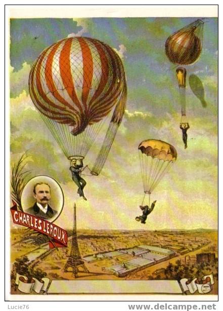 TOURISME - N° R 20 -    Charles  LEROUX   -   Illustration De F. NUGERON - Balloons