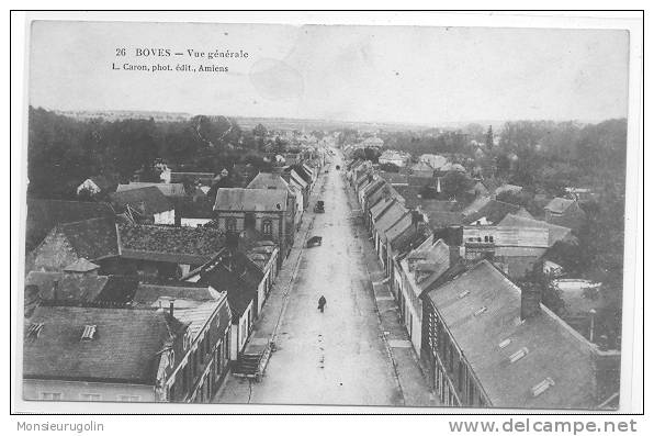 80 ) BOVES, Vue Générale N° 26, L Caron Photo édit - Boves