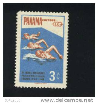 Panama  ** Never Hinged  Natation Swimming Nuoto - Swimming