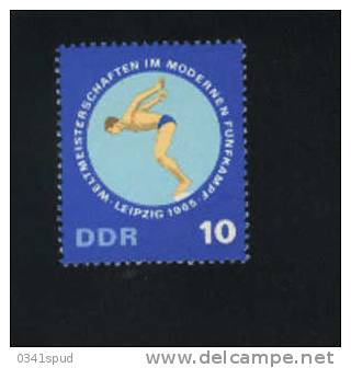 Allemagne DDR  **  Never Hinged   Natation Swimming Nuoto - Zwemmen