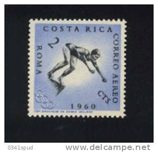 Costarica  ** Never Hinged   Natation Swimming Nuoto - Nuoto