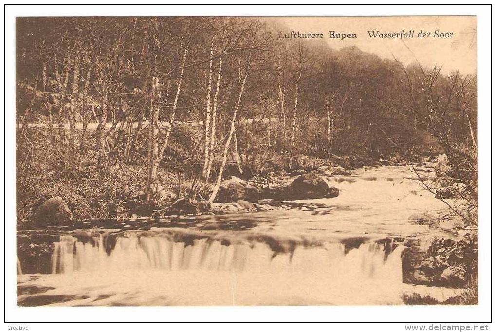 Eupen.Luftkurort,Wasserfall Der Soor 1933  +n°66 - Eupen