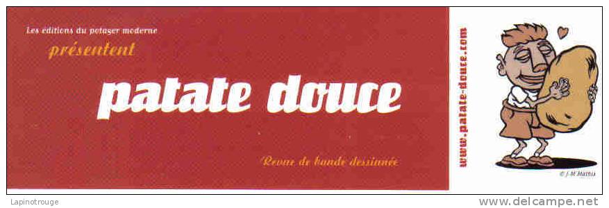 Marque Page MATHIS Jean Marc Pour Patate Douce - Segnalibri