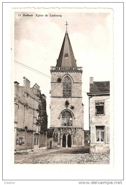 Dolhain Eglise De Limbourg - Limbourg